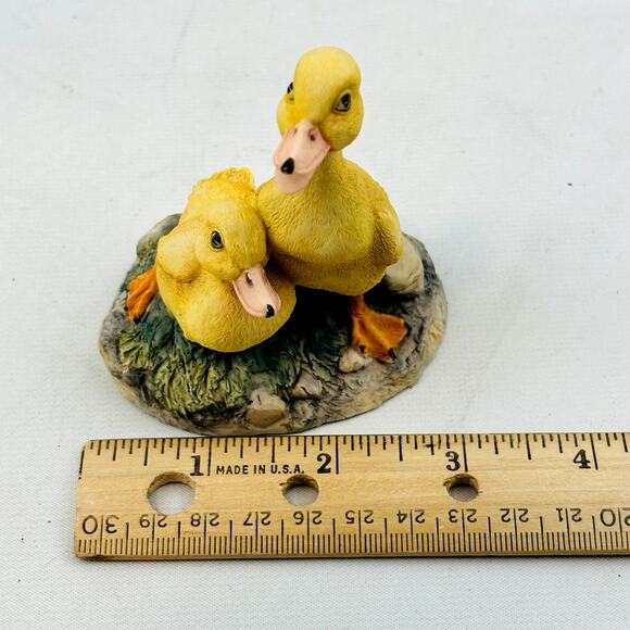 Brothers Lowell Davis Schmid RFD America Figurine 225286 Duck Pair Ducklings Box - Picture 8 of 9